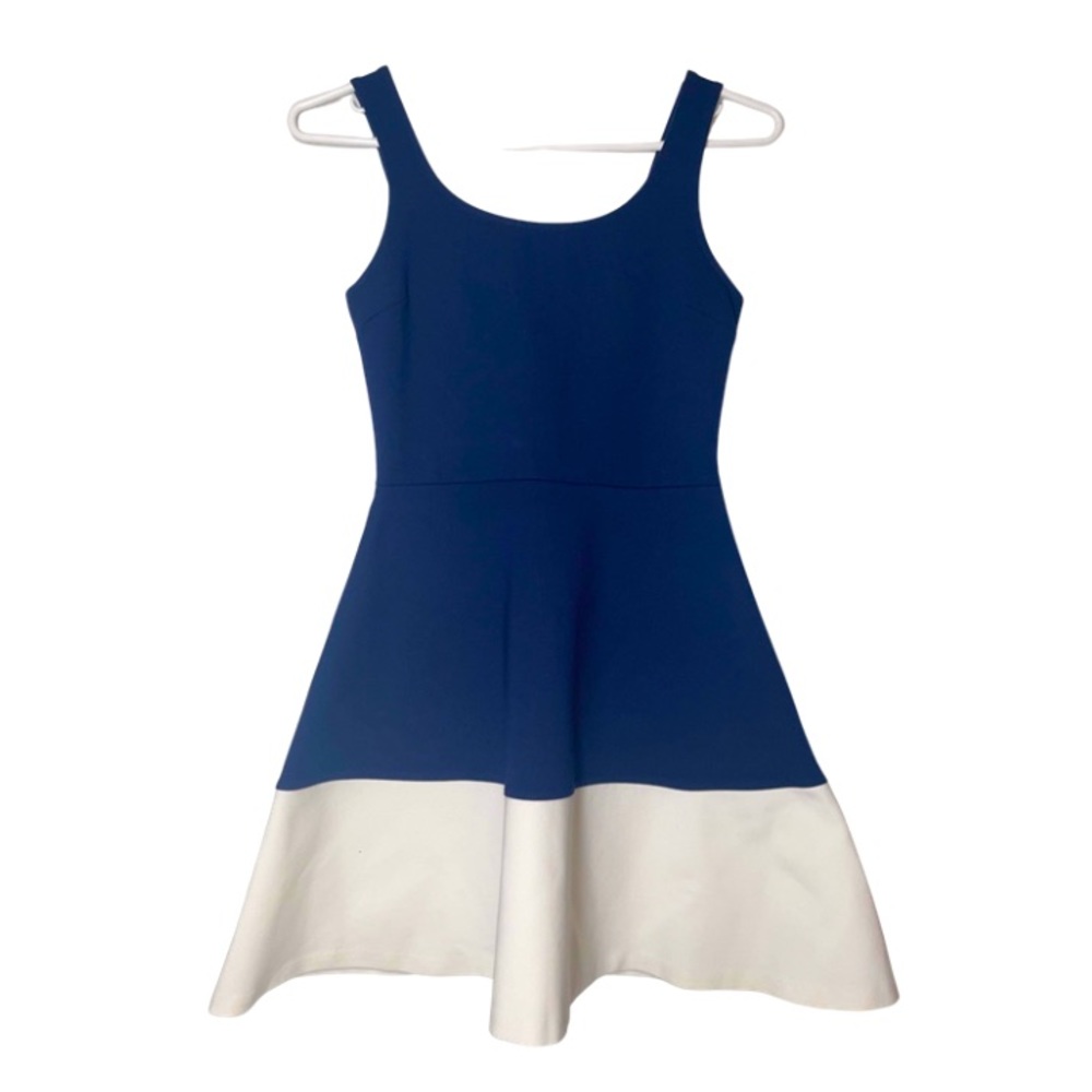 Aqua Fit & Flare Dress